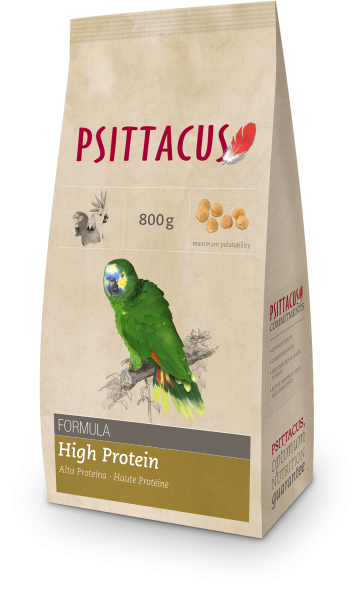 Psittacus Maintenance High Protein 800gr