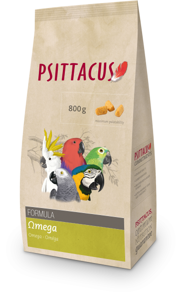 Psittacus Omega 3kg