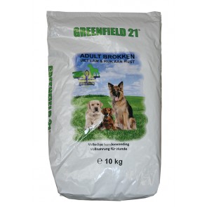 Greenfield 21 Adult Lam&Rijst 10kg