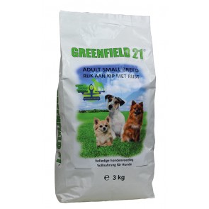 Greenfield 21 Adult Small Breed 3kg