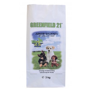 Greenfield 21 Puppy&Junior Lam&Rijst 3kg